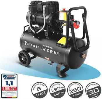 Stahlwerk ST-310 Pro 30 Liter 8 bar