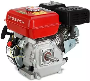 Eberth Benzinmotor 4-Takt 6,5PS 196ccm konische Welle 19mm (GW3-ER196-6.5-V19)