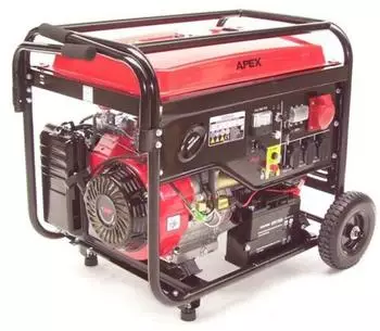 Apex Stromerzeuger 6500 Benzin E-Start (06258)