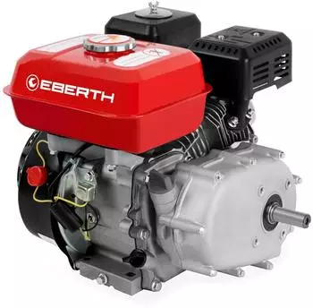 Eberth Benzinmotor 6,5 PS 196ccm Ölbadkupplung 4-Takt (SM1-196-19.05-OBK)