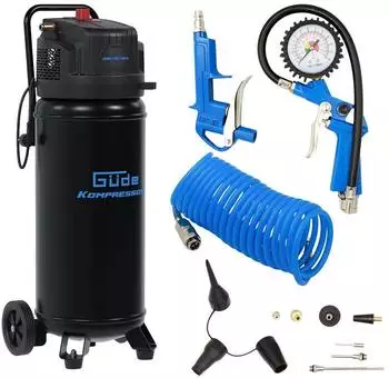 Güde Kompressor 220/10/50 V Set (50149)