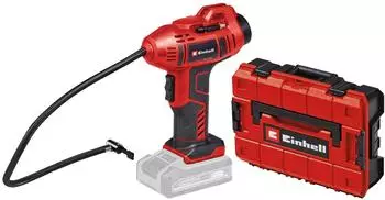 Einhell CE-CC 18 Li Akku-Kompressor Solo + Systemkoffer E-Case S-F (CE-CC 18 Li)