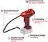 Einhell CE-CC 18 Li Akku-Kompressor Solo + Systemkoffer E-Case S-F (CE-CC 18 Li)