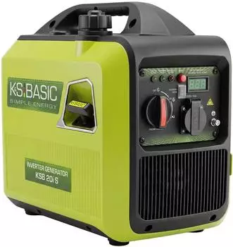 K&ouml;nner & S&ouml;hnen Inverter-Generator KSB 20i S 2000W, tragbar (KSB 20i S)