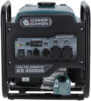K&ouml;nner & S&ouml;hnen KS 4500iG Inverter-Stromerzeuger Dual Fuel (Benzin/LPG) 4500W (KS 4500iG)