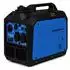 Eberth Inverter Stromerzeuger 3500W Benzin 4-Takt (IG33-IS3500S)