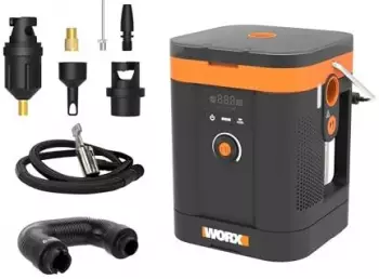 Worx WX098.9 20V PowerShare Akku-Kompressor Solo