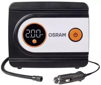 Osram TYREinflate 611 digitale Reifenpumpe, Füllung in 4,50 Min. (OTI612ESN)