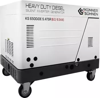K&ouml;nner & S&ouml;hnen KS 6500iDE S ATSR