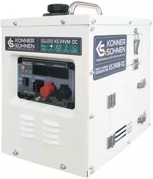 K&ouml;nner & S&ouml;hnen KS 24VM-DC Gleichstromgenerator 1,6kW 24V 60A