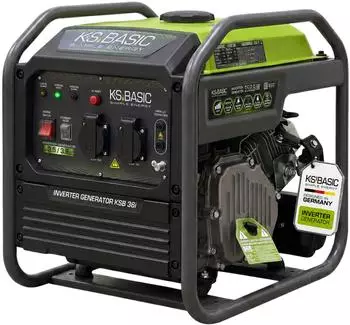 K&ouml;nner & S&ouml;hnen KSB 36i Inverter-Generator 3,8kW Benzin (KSB 36i)