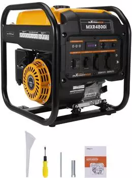 MaXpeedingrods MXR4800 Inverter-Stromerzeuger Benzin 3800W