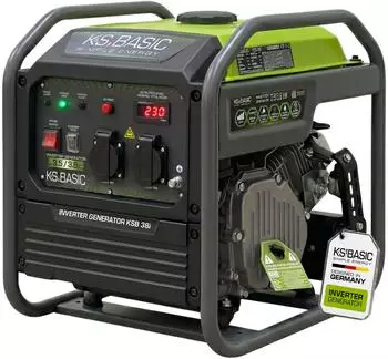 K&ouml;nner & S&ouml;hnen KSB 38i Invertergenerator 3,8kW Benzin (KSB 38i)