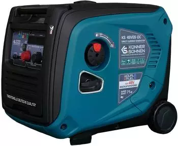 K&ouml;nner & S&ouml;hnen KS 48VGS-DC Gleichstromgenerator Dual-Fuel 48V (KS 48VGS-DC)