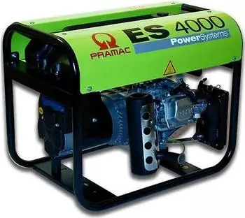 Pramac ES4000 Stromerzeuger 3,1kW AVR 230V Benzin (PE292SH100A)
