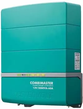 Mastervolt Combimaster 12/2000-60 Wechselrichter/Ladegerät 230V (35012000)