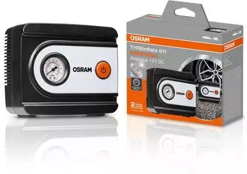 Osram TYREinflate 611 Luftkompressor analog 6,9 bar (OTI611ESN)