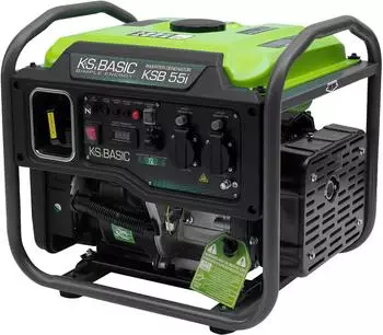 K&ouml;nner & S&ouml;hnen KSB 55i Inverter-Generator Benzin 5000W (KSB 55i)