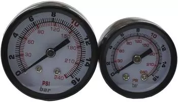 STIER Manometer f&uuml;r Kompressor LKT 200-8-24 und LKT 240-8-24 (907264)