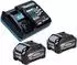 Makita MP 001 GZ Akku-Kompressor 40V max. 11,1bar (MP001GZ)