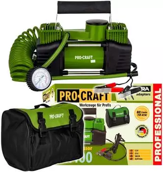 PROCRAFT LK400 Luftkompressor 10bar 12V (LK400)