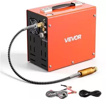 VEVOR PCP Luftkompressor 350W 300bar DC 12V/AC 230V (QQGYCQJDFSLQU3VYJ001V2)