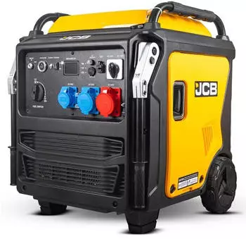 JCB IG12000DVE-3 Inverter-Stromerzeuger 11kW 230V/400V Drehstrom (JCB-IG12000DVE-3)