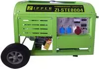 Zipper ZI-STE8004, Zipper ZI-STE8004 4-Takt Stromerzeuger 9.3kW 230 V, 400V 95kg