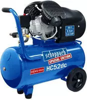 Scheppach 5906101901, Scheppach HC52DC (50 l, 8 Bar) (5906101901) Blau
