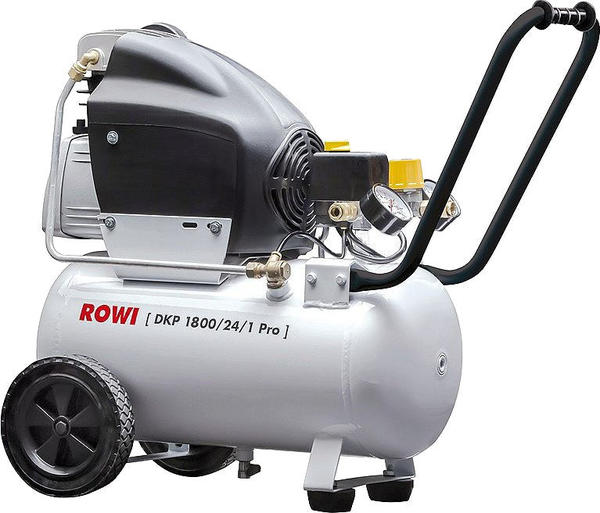 Rowi DKP 1800/24/1 Pro (11-tlg. Druckluft-Zubehör)