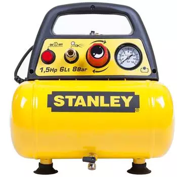 Stanley Druckluftkompressor DN200/8/6