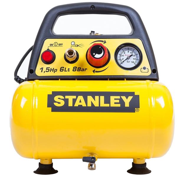 Stanley Druckluftkompressor DN200/8/6 Test TOP Angebote ab 105,00 €  (Oktober 2023)