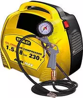 Stanley 8215190STN622, Stanley Kompressor (8 Bar) (8215190STN622) Gelb