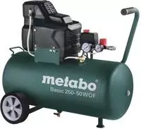 Metabo - Kompressor Basic 250-50 W Of, 50 Liter