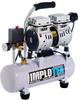 Implotex Kompressor 480W Flüster Silent, 230V, 8 bar, nur 48dB, ölfrei, 9L