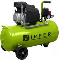 Zipper ZI-COM50E, Zipper Druckluft-Kompressor ZI-COM50 50l 8 bar