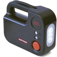 Dino KRAFTPAKET 136308 Kompressor 10.3 bar 12 V Adapter zum Betrieb per Kabel,