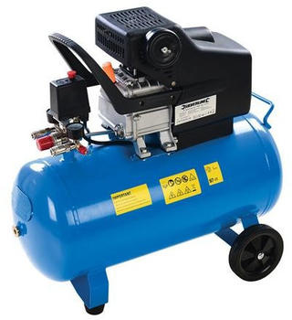 Silverline DIY 2hp Air Compressor 1500W 357345