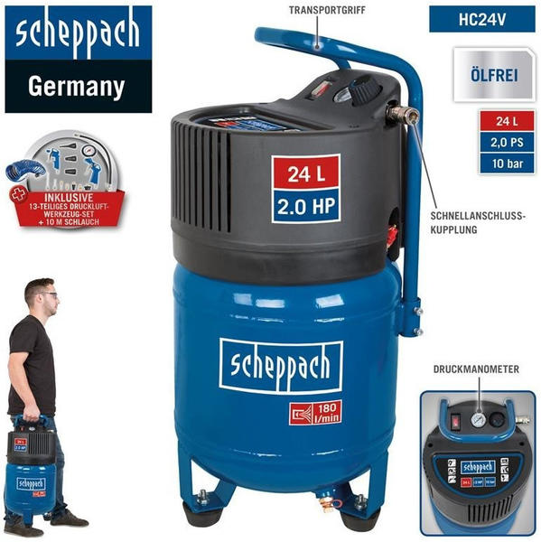 Scheppach HC24V Set