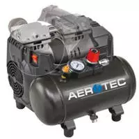 Aerotec 2010261, Aerotec Druckluft-Kompressor SUPERSIL 6 6l 8 bar