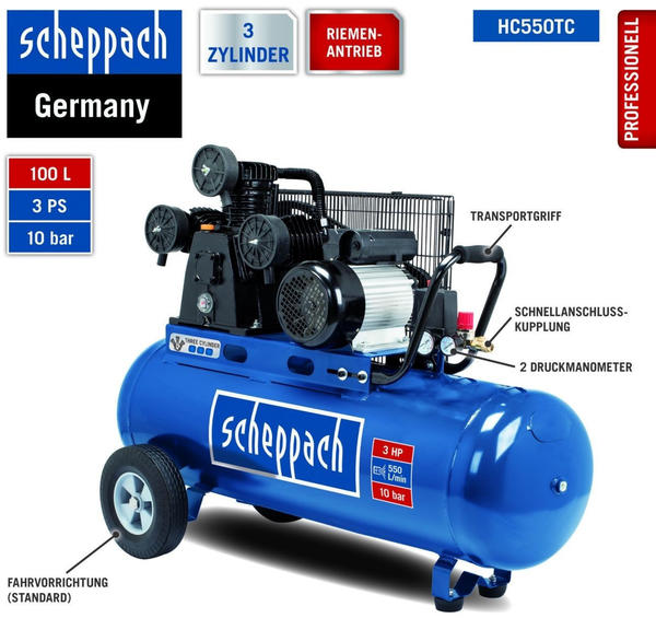 Scheppach HC550TC