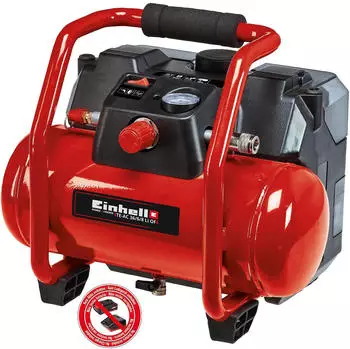 Einhell TE-AC 36/6/8 Li OF Set-Solo