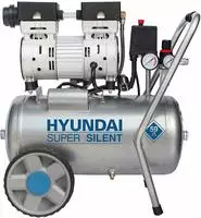 Hyundai DRUCKLUFTKOMPRESSOR Silber 59x55x36 cm