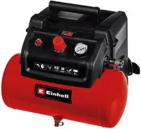 Einhell - Kompressor Tc-ac 190/6/8 Of Set (1200 W., Max. 8 Bar, 6 L-tank, 190 L/min
