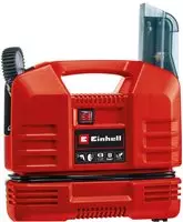 Einhell Koffer-Kompressor "TC-AC 190 OF Set" Set, 4 Stk. tlg. inkl. Koffer f&uuml;r