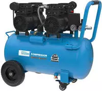 G&uuml;de - Kompressor Airpower 275/8/50 Silent &Ouml;lfrei 230v 50l Kolbenkompressor