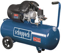 Scheppach - Doppelzylinder Druckluft Kompressor Hc120dc 100l 10 Bar 3 Ps