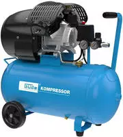 G&uuml;de - Druckluft Kompressor 10 Bar 50l 405/10/50 Luftdruck &Ouml;lgeschmiert