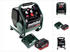 1x10,0 Ah + Ladegerät: Metabo Power 160-5 18 LTX BL OF