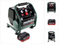 Metabo Power 160-5 18 Ltx Bl Of Akku Kompressor 18 V 8,0 Bar Brushless + 1x...